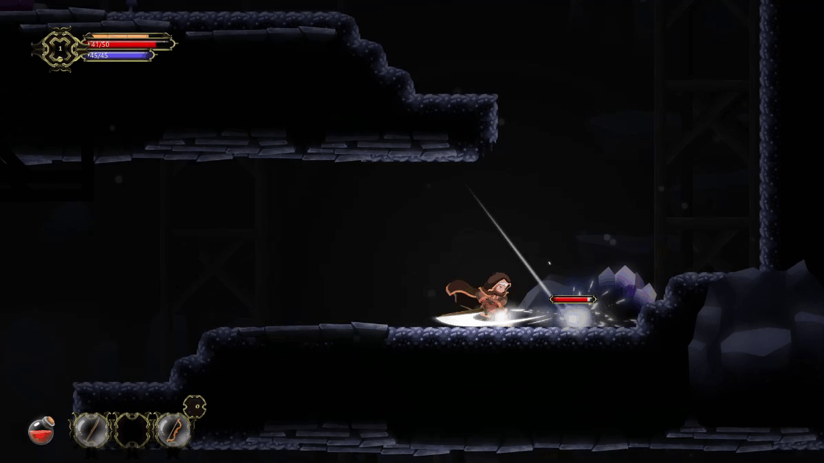 一款還不錯(cuò)的橫版動(dòng)作闖關(guān)游戲