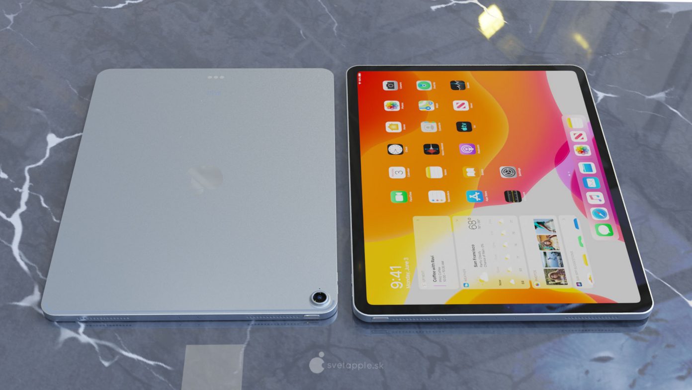 iPadAir4再曝光：没有FaceID的iPadPro