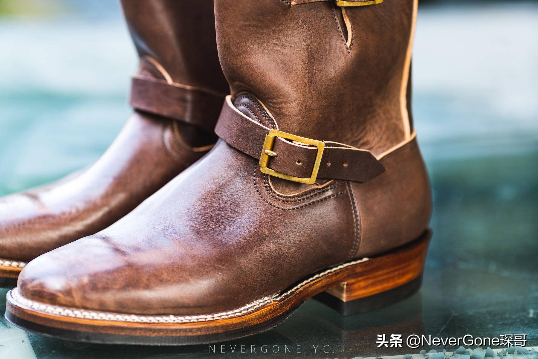 一双少见但高端的电工雨鞋——Viberg 2060马皮工程师