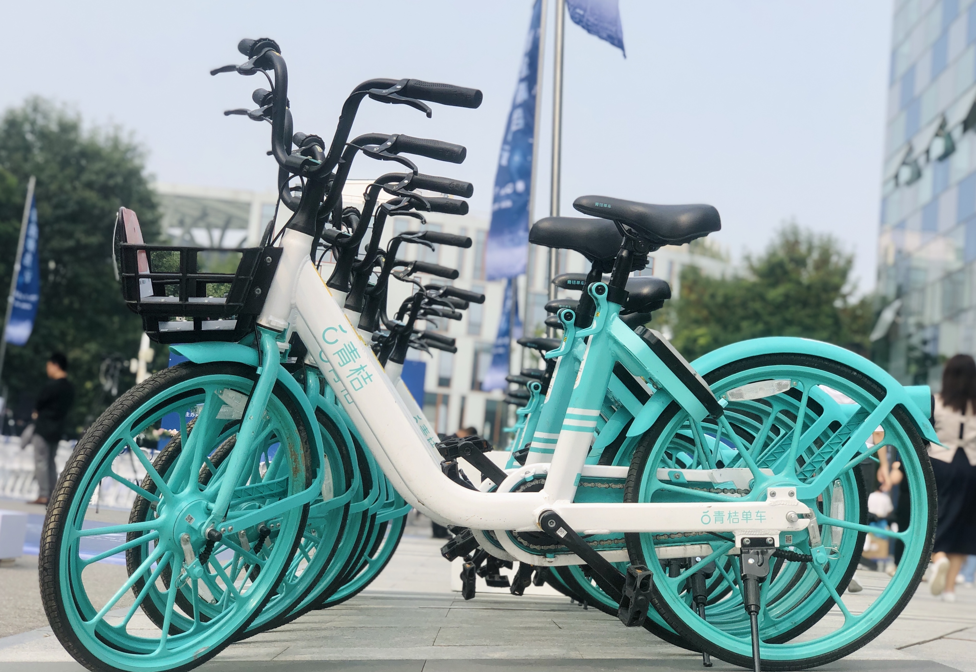 好消息30日郑州市民可免费骑青桔单车