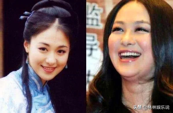 生娃和沒生娃的區(qū)別這么大，40歲陳數與41歲沈傲君近照令人感慨