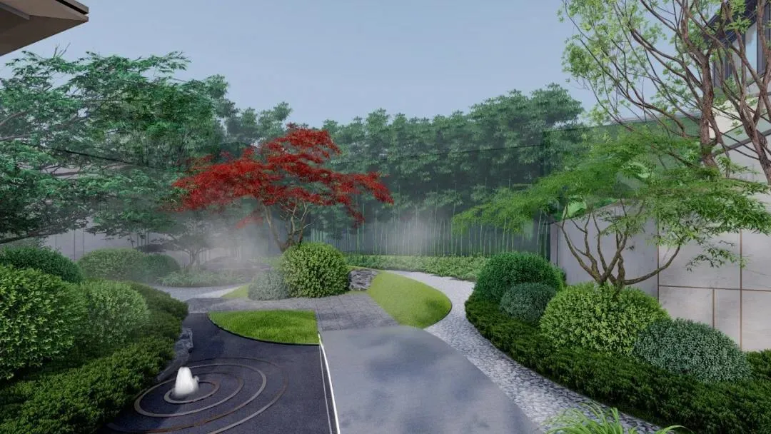 吾悦天玺丨院子里的春天，每一个角落都是风景