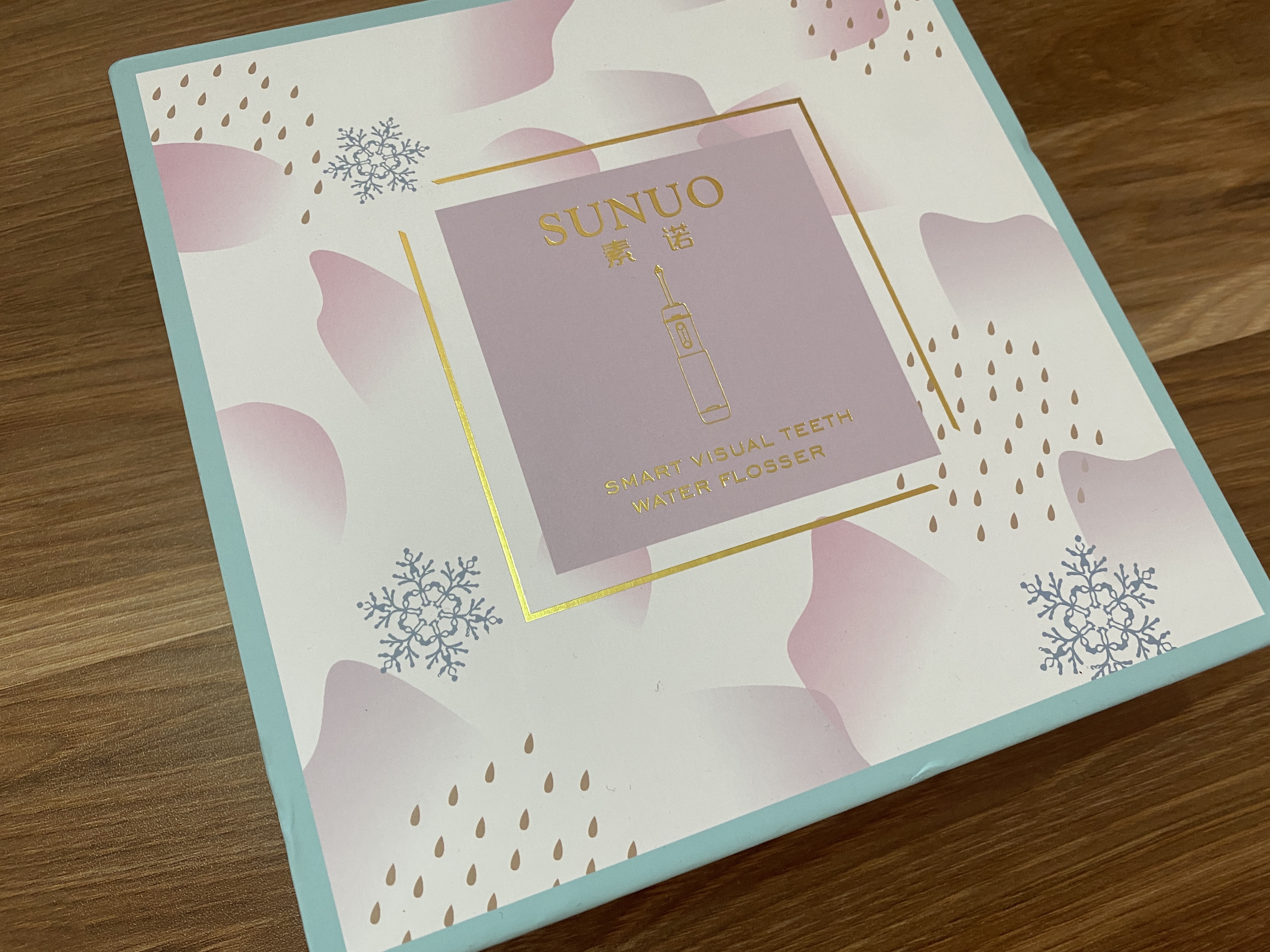 素诺智能可视冲牙器C3 Pro——健康口腔，我的选择