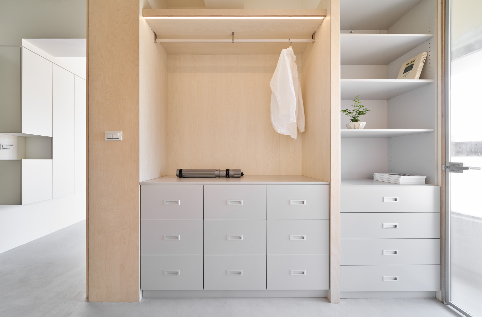 多环形流线玩转45m²公寓，小家秒变健身房