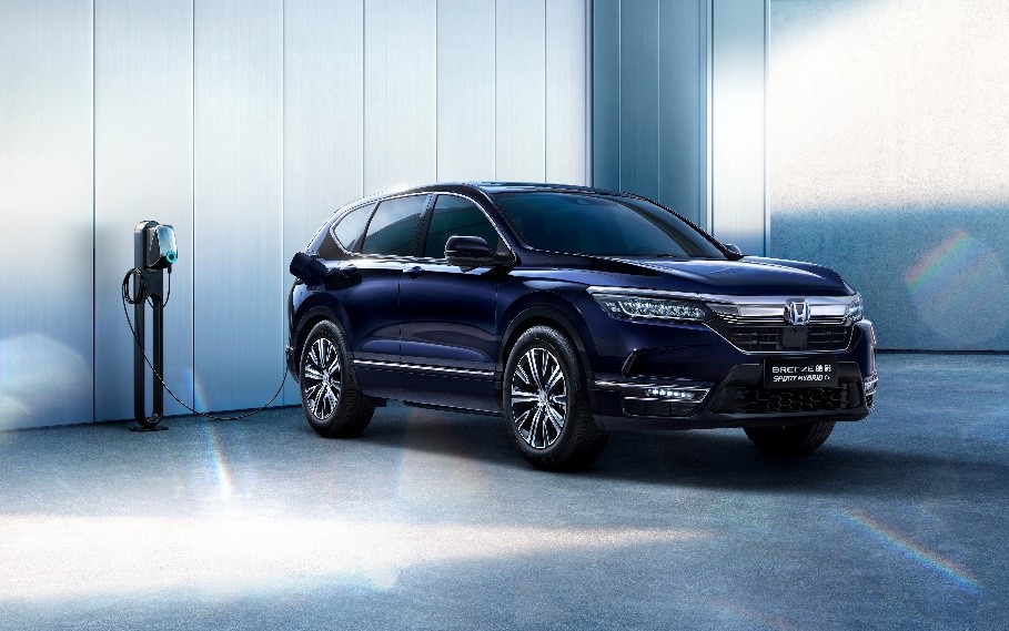 中国首款Honda品牌纯电动原型车Honda SUV e：prototype