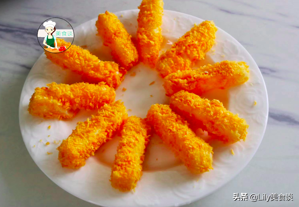 過年待客小零食，金黃酥脆，營養好吃，寓意“金玉滿堂”，收藏好