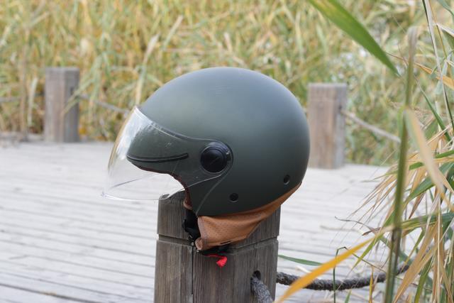 颜值在线，安全出行---Smart4u骑士复古头盔- 高玩秀- 乐享派- 手机版