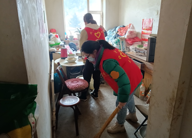 臨江市森工街道開展雷鋒日幫困扶弱志愿服務(wù)活動