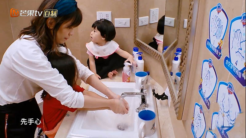 賈靜雯家堪稱完美，為孩子打造遊樂天地，家中小設計寶媽們要學好