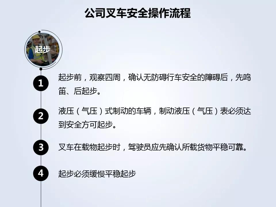 「标杆学习」叉车安全管理培训