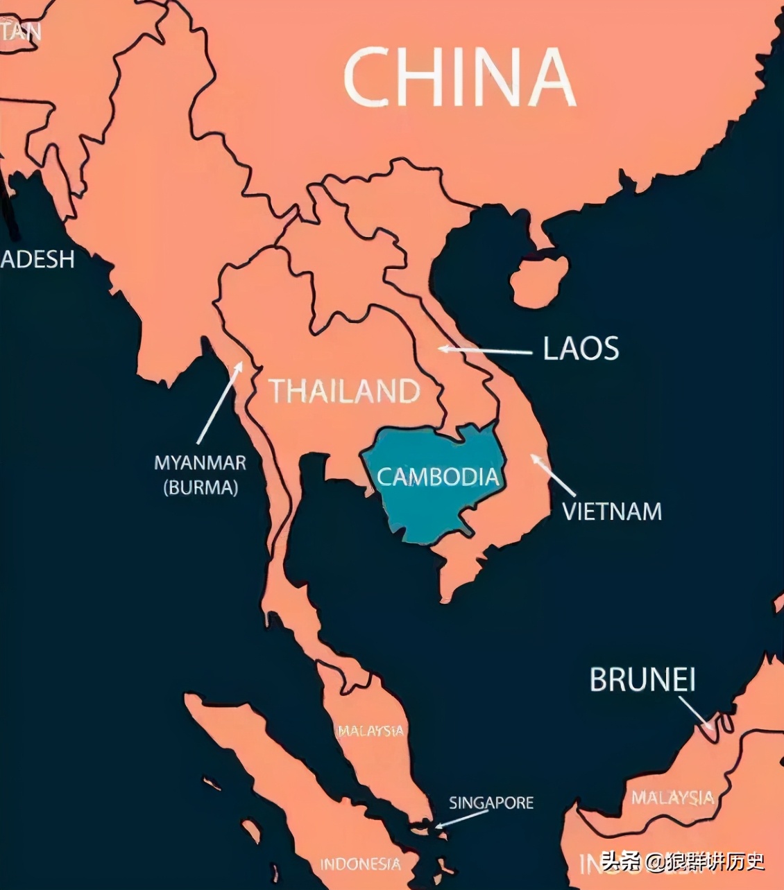 1971年，和中国关系很好的柬埔寨，为何在联合国投下反对票？