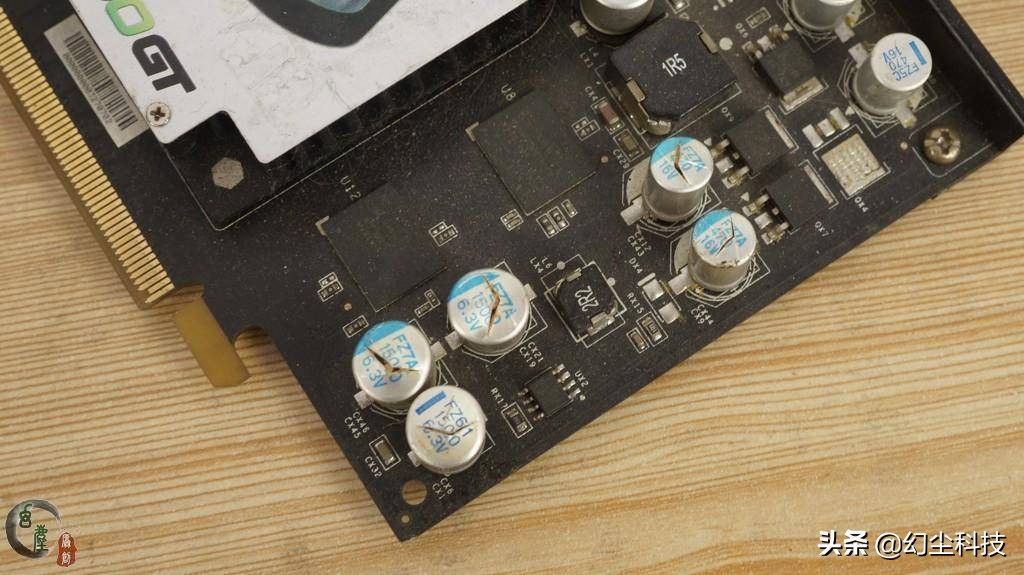 帮亲戚修电脑，打开机箱后，发现显卡电容全爆浆了，要不要修？