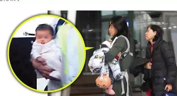 郭晶晶一家一如既往地低调出国旅游，全程无保