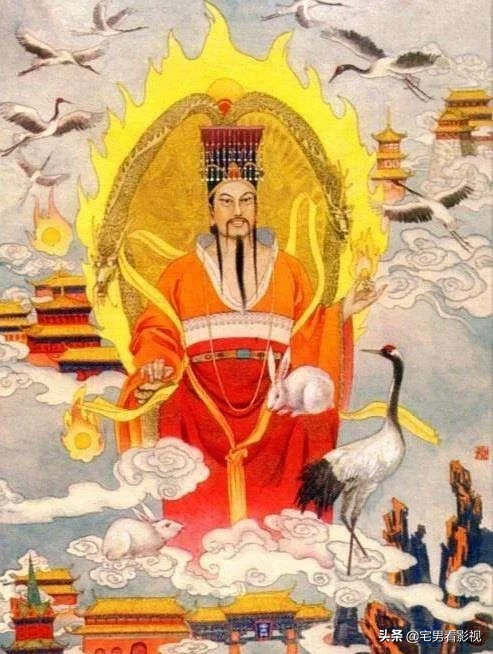 西游记神仙法力排行榜：玉皇大帝可排第五，谁