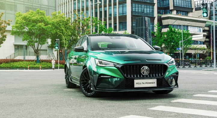 赛道猛兽，合法出街！MG6 XPOWER上市，售价19.98万元