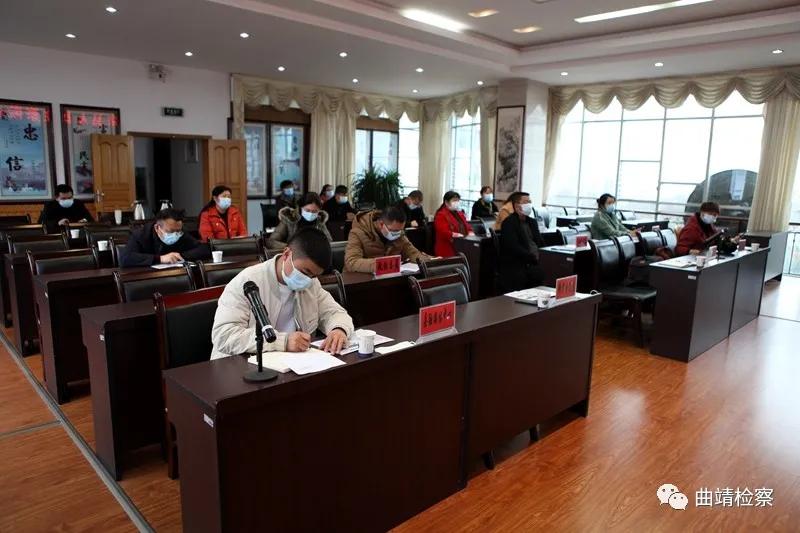 全面落实认罪认罚从宽制度 师宗检察“硬核”办案显担当