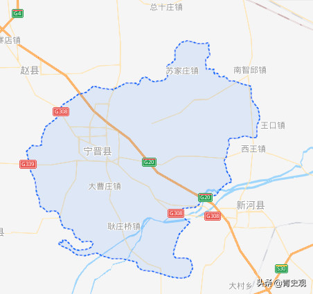 1820年，道光皇帝继位，他下诏专门给河北的一个县改名