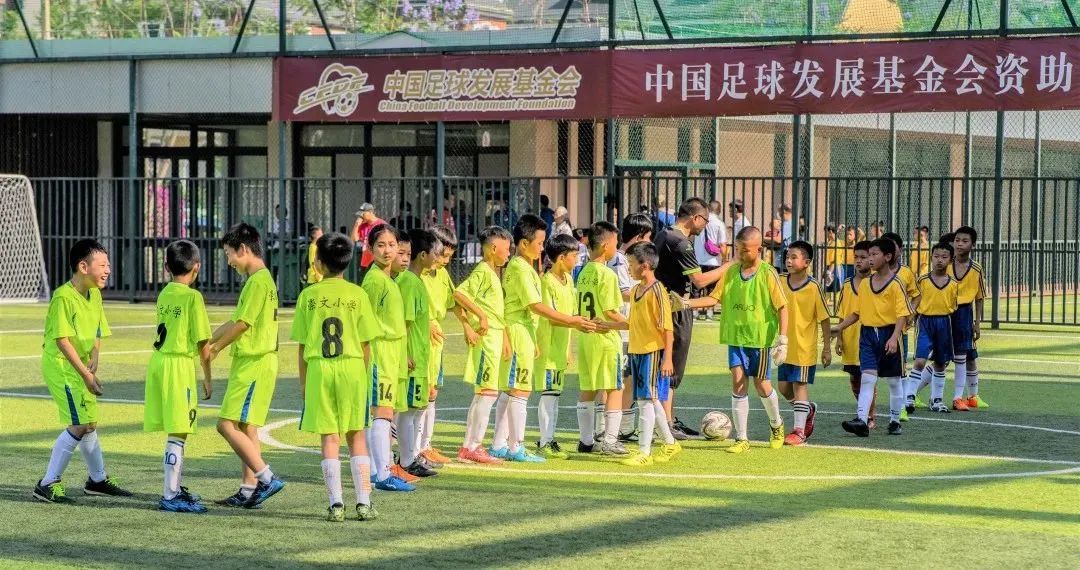 开远赛区丨2020-2021“中国足球发展基金会杯”中国城市少儿足球联赛开远赛区开赛
