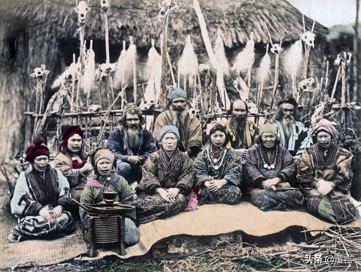 他们才是日本的原住民，如今仅存2万人，命运比印第安人还惨