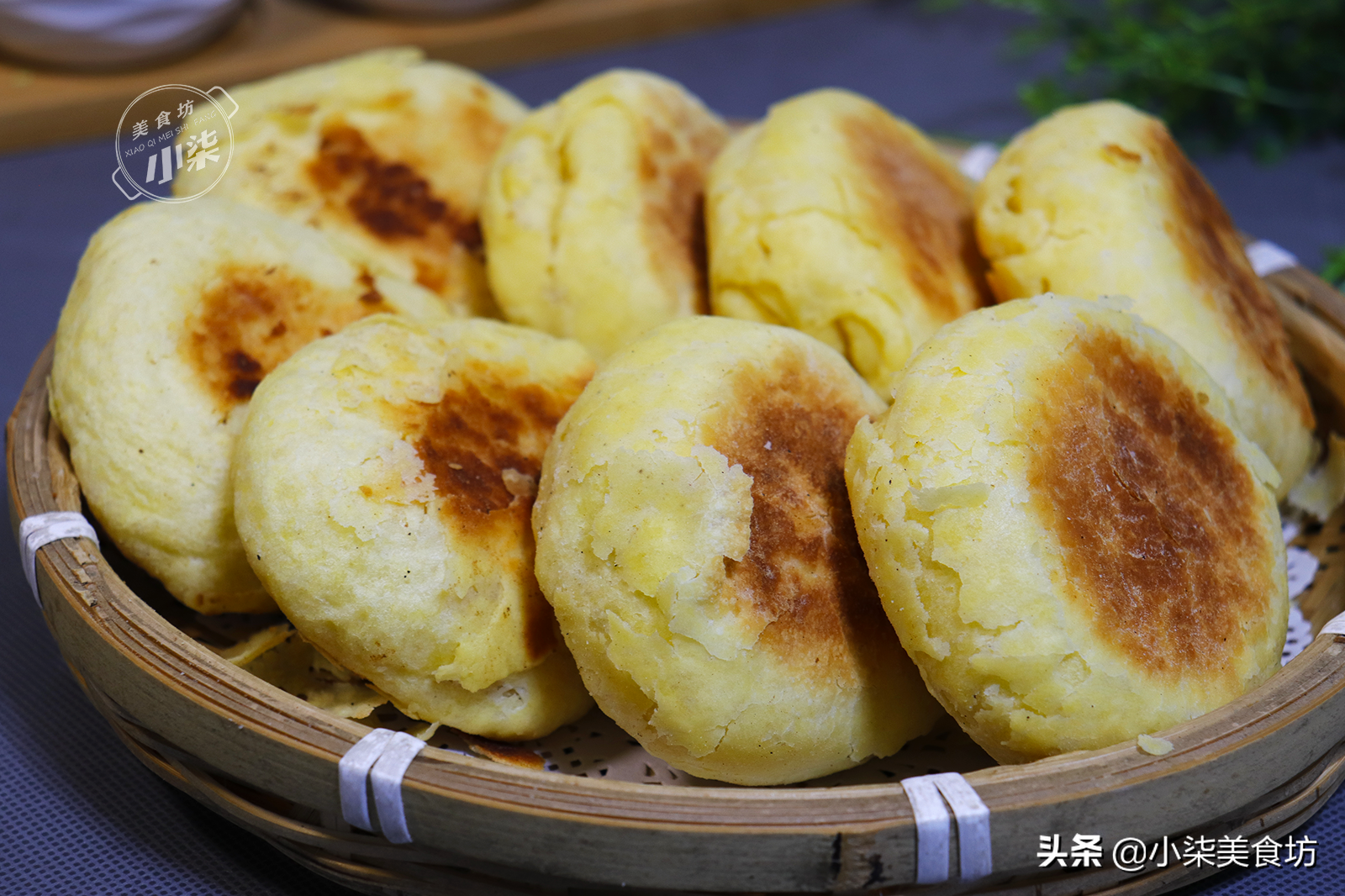 做燒餅別用水，這做法太香了，皮酥裡軟，空口能吃撐，比麵包都香