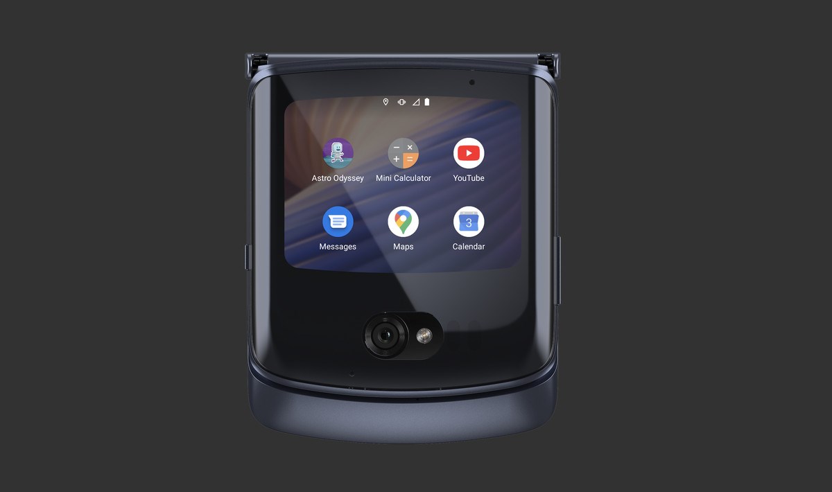 摩托罗拉Razr 5G翻盖可折叠手机发布：升级配置、摄像头