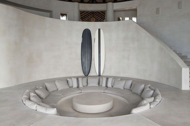 下沉式客厅突然爆火？又是一个让人眼馋的设计