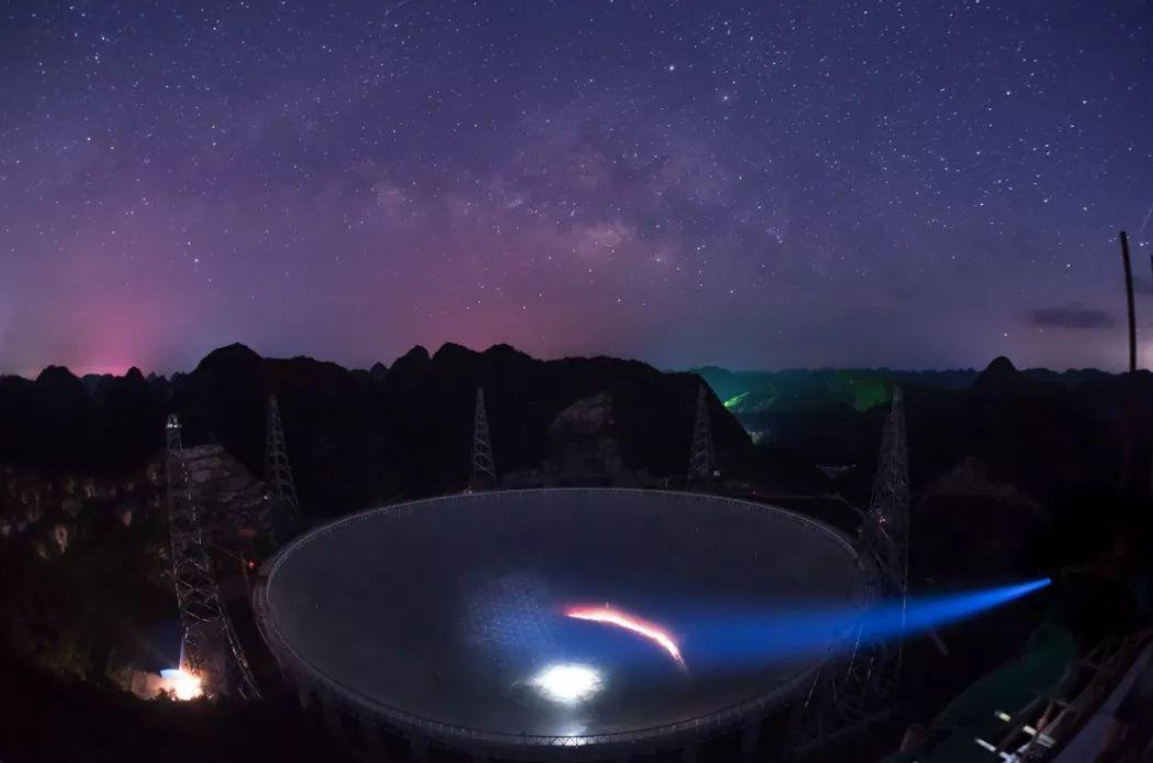 中國天眼有實力看穿137億光年，如今發現了什麽，有什麽用？