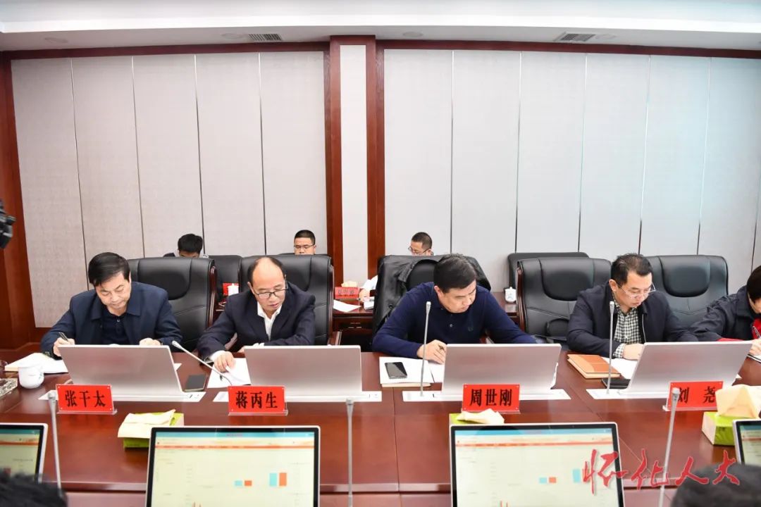 怀化市经济运行监督暨预算执行分析座谈会举行