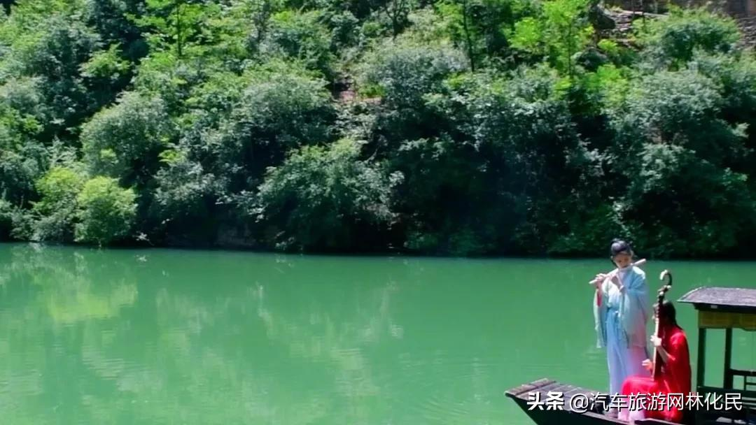 纯玩通天峡+千尺涧+七彩玻璃栈道2日游
