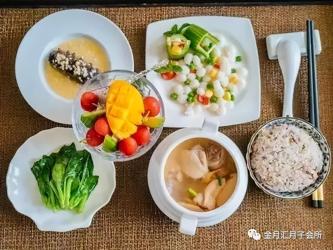 在金月汇坐月子是一种什么体验？