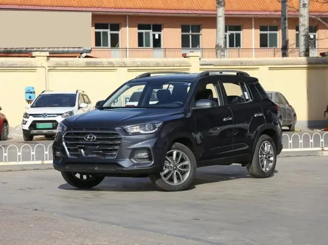 降起价来自己都怕！现代ix35跌至10万，比国产还