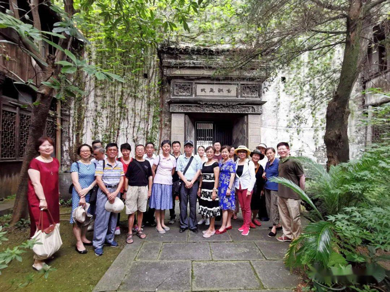 The "Guo's Private House" in downtown Shanghai is a key cultural relic protection object with inestimable value