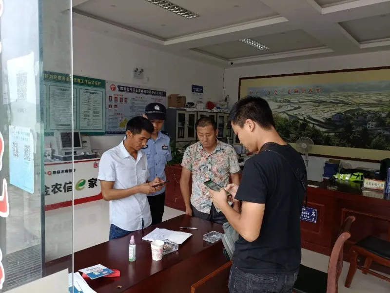 “警长制”探索服务群众新亮点！