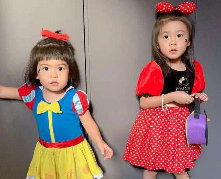 有種“逆襲”叫波妞，小時候像蕭敬騰，如今終於有賈靜雯的感覺了