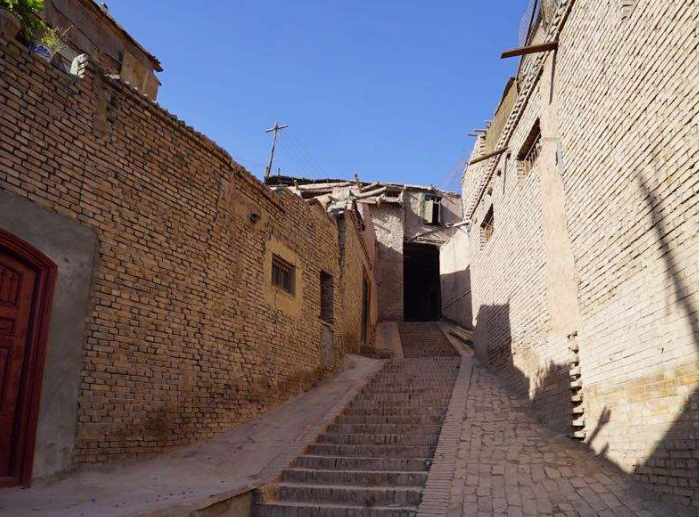 YDD·古建｜新疆喀什高台民居——维吾尔族特色传统建筑