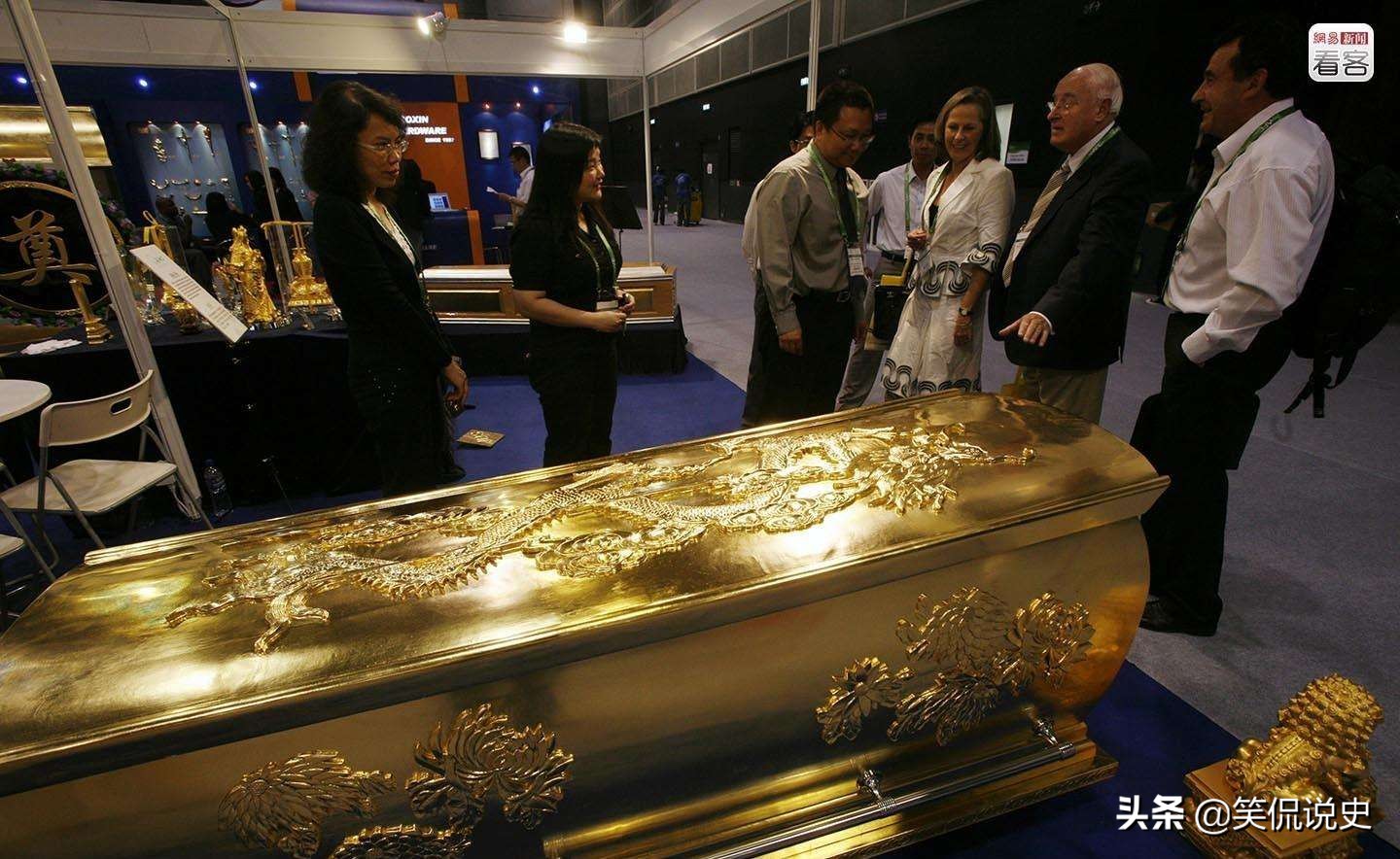 在中国，五种棺材葬五种人，你们可曾见过红色的棺材吗？