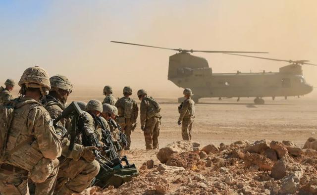 美国突然乱了，美军下令增兵中东，美转移矛盾