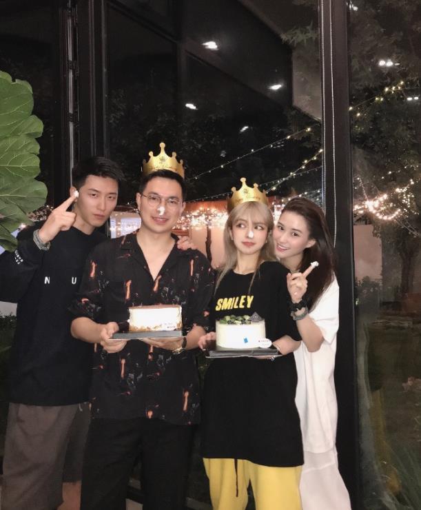 周扬青秀奢华生日礼物：周爸送百万豪宅，老佛爷御用插画师作画