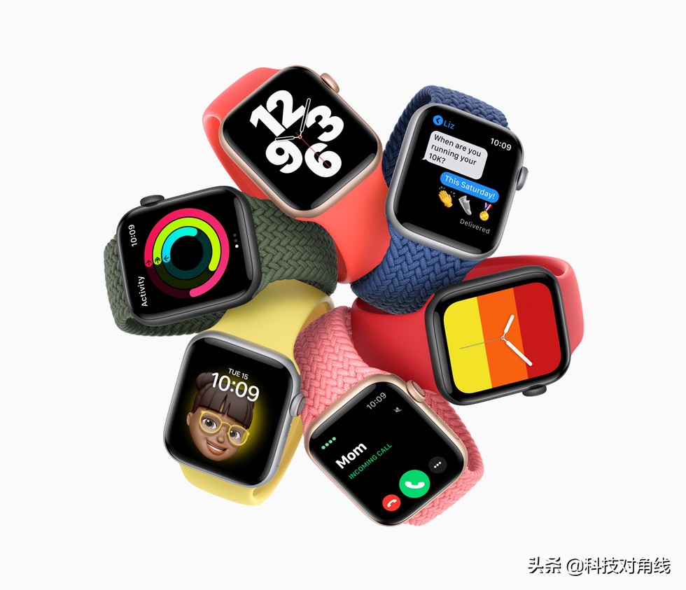 最新款Apple Watch价钱发布，2199元起