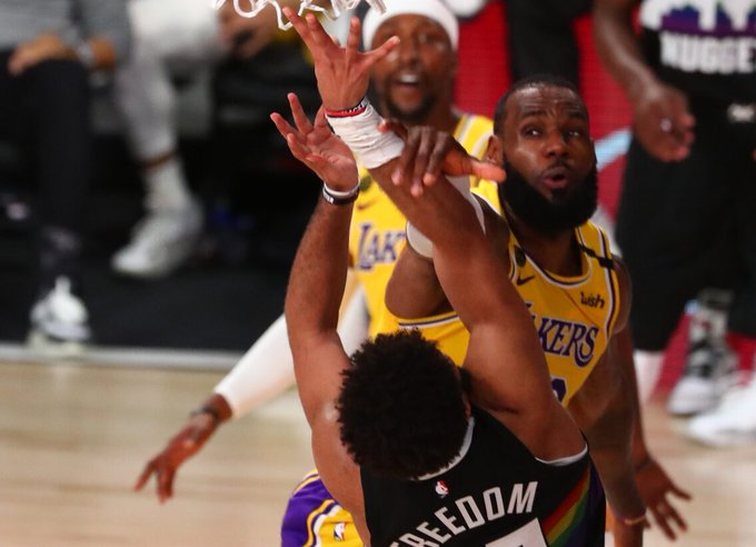 最後5分鐘鎖死對手！湖人花式吹老詹，軟豆發話：詹姆斯對Murray的防守是取勝關鍵！-黑特籃球-NBA新聞影音圖片分享社區