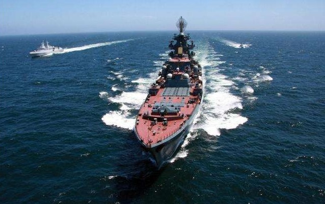 “基洛夫”的第二春：“航母克星”配上“航母