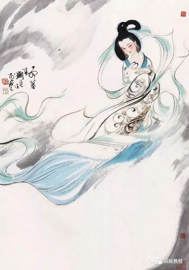 中秋把酒话嫦娥,飞入月宫悔难说