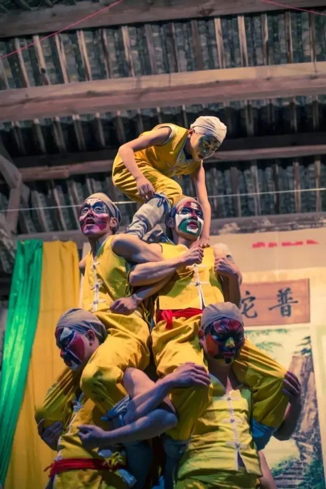 徽州过大年 | 徽州一绝叠罗汉 祈福平安闹新春