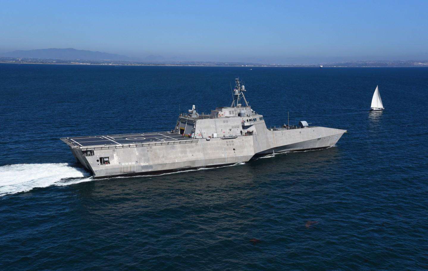 不顾疫情扩散，美军舰又前来南海挑衅，期间作