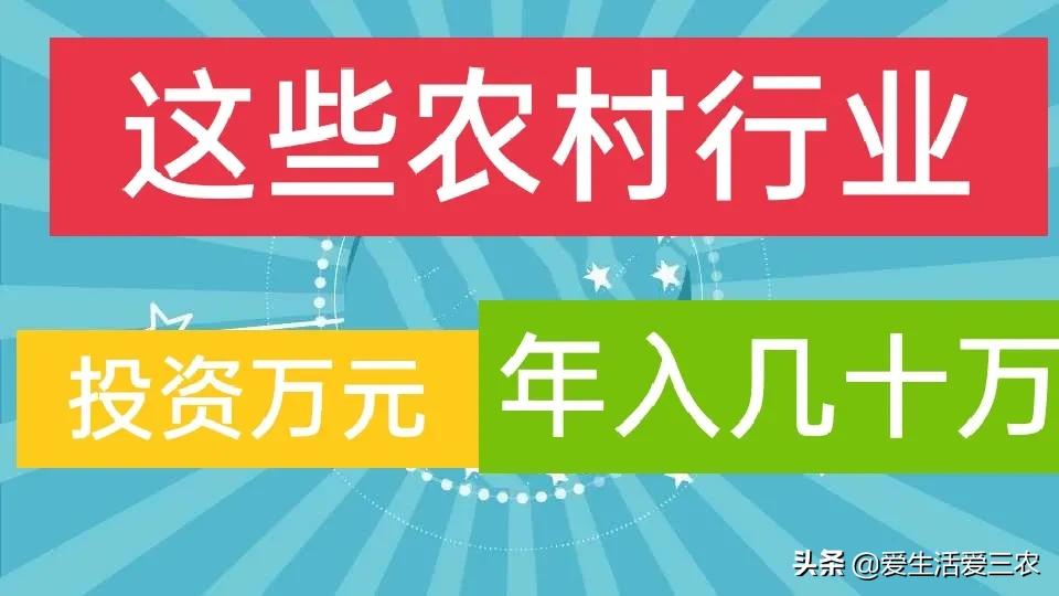 不愁销路的小型加工厂（投资小利润高的几个加工厂）