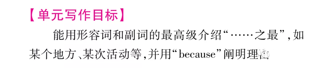 初中英语人教版八年级上册Unit 4 写作指导及训练