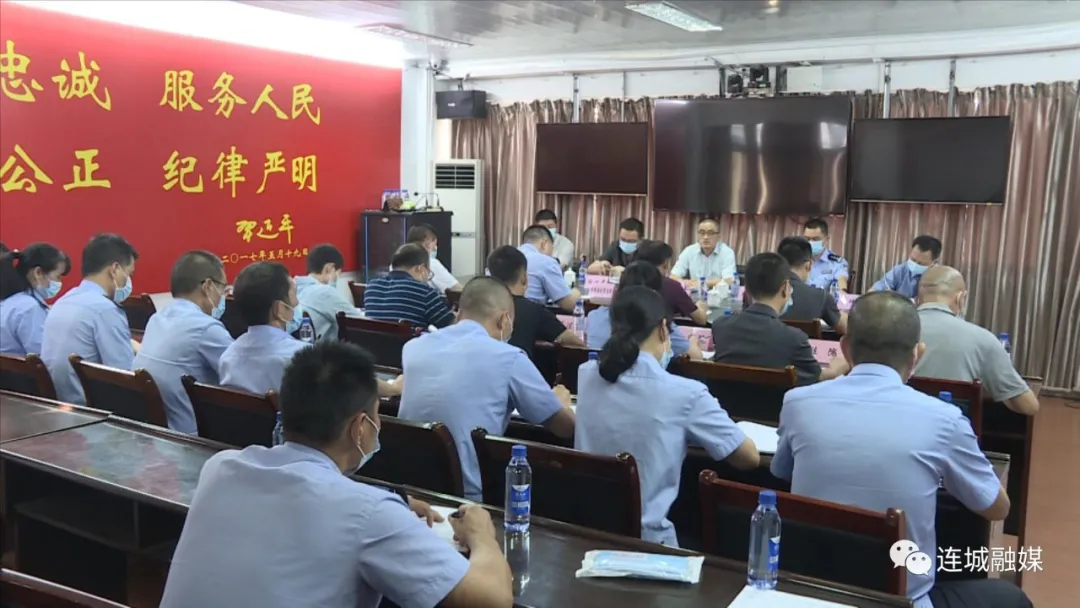 「政法队伍教育整顿」县领导调研督导政法队伍教育整顿工作