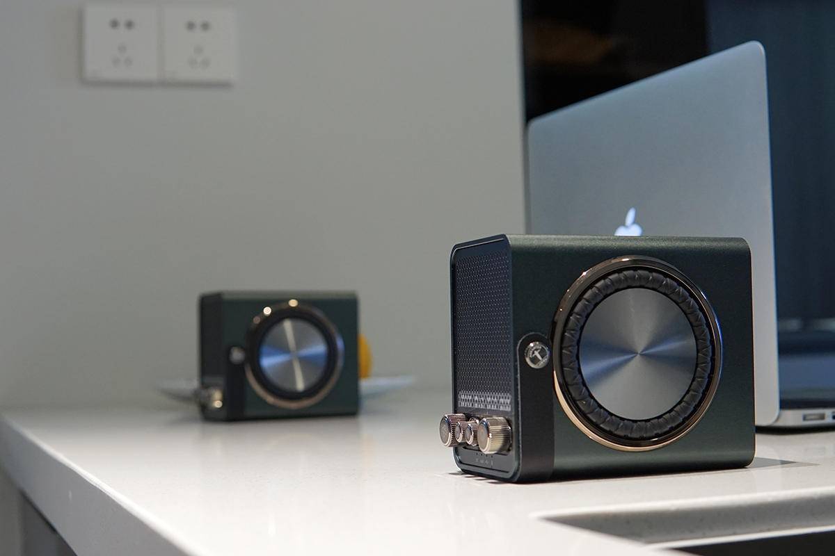 金刚6TWS真实无线立体声，两台金刚6音响玩组队，声效真香