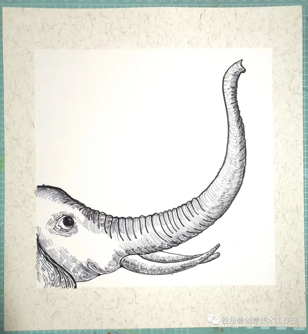 绘画教程 | 老鼠和大象
