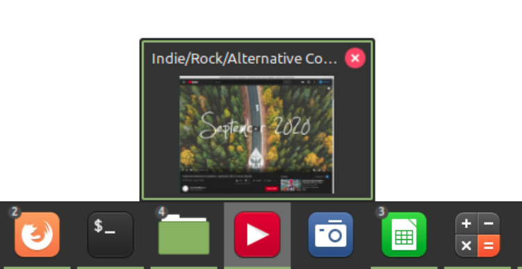 Linux Mint 20.1 版本：将网站转变为独立的应用